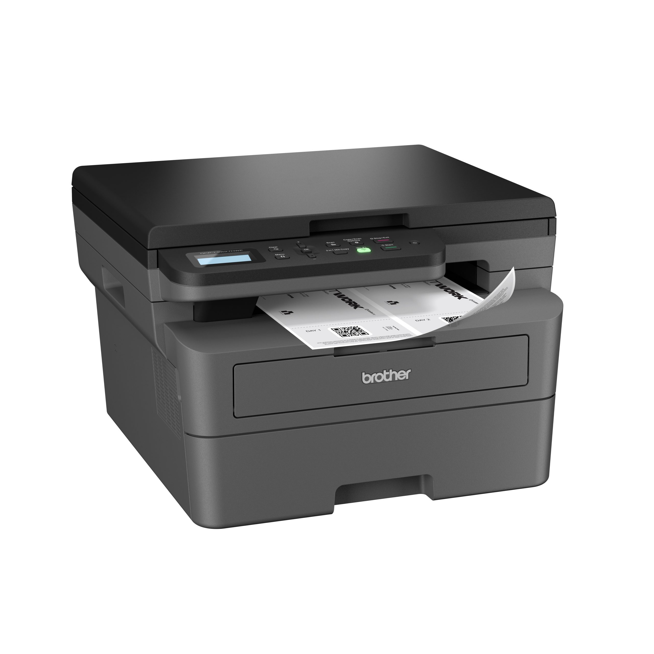Brother DCPL2627DWXL Stampante Laser Monocromatica con 2 Toner e 3 Anni Garanzia - immagine 6