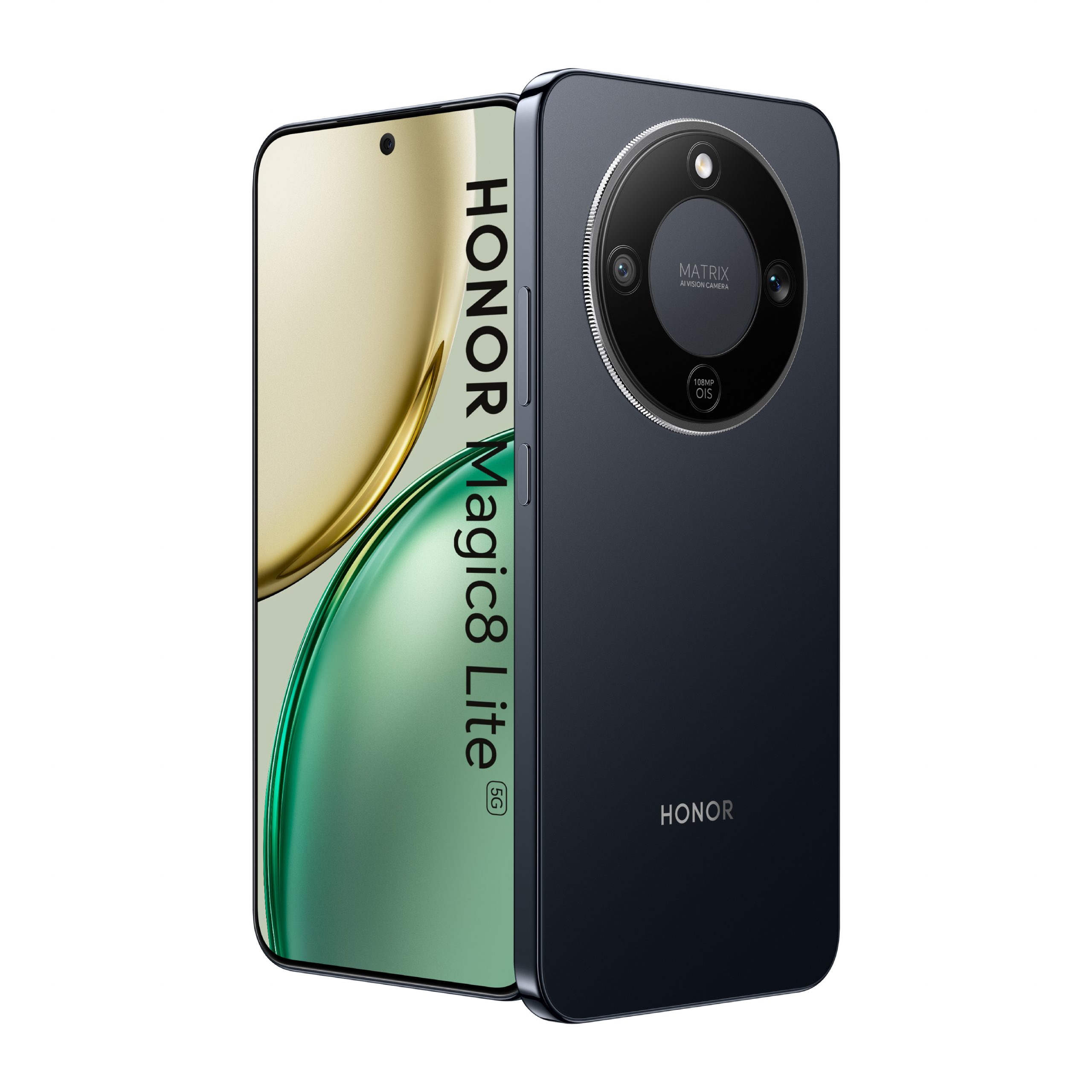 Honor Magic 8 Lite Midnigh Black Smartphone 8GB 512GB Alimentatore 66W e Cover - immagine 3