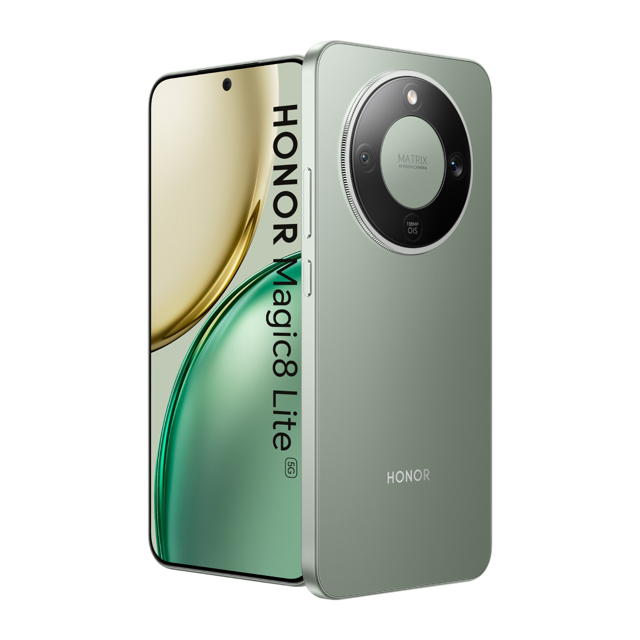Honor Magic 8 Lite Forest Green Smartphone 8GB 256GB Cuffie Choice X7 e Cover - immagine 3