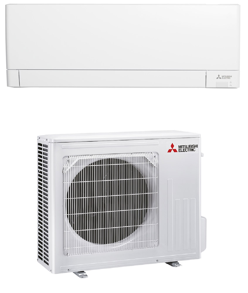 Mitsubishi MSZAY25VGKPKIT Condizionatore Fisso Mono 2.5kw Inverter Wi-Fi - immagine 2