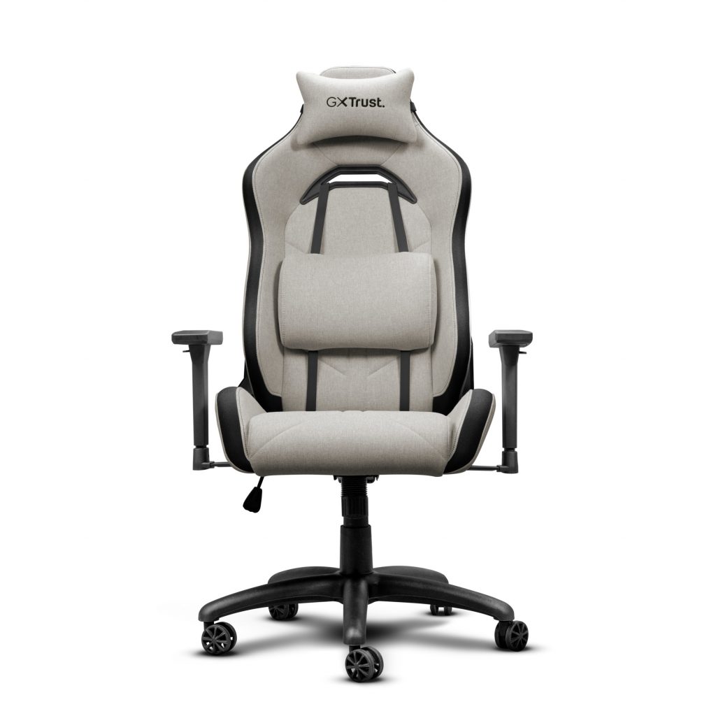 TRUST 25532 SEDIA GAMING TESSUTO BRACCIOLI GXT723B RUYA BEIGE SEDIE GAMING