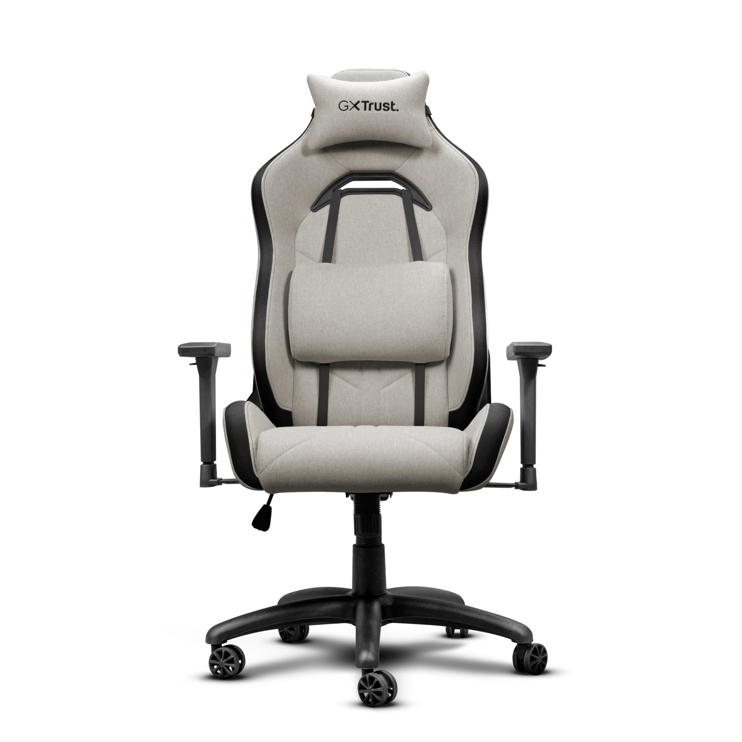 TRUST 25532 SEDIA GAMING TESSUTO BRACCIOLI GXT723B RUYA BEIGE SEDIE GAMING