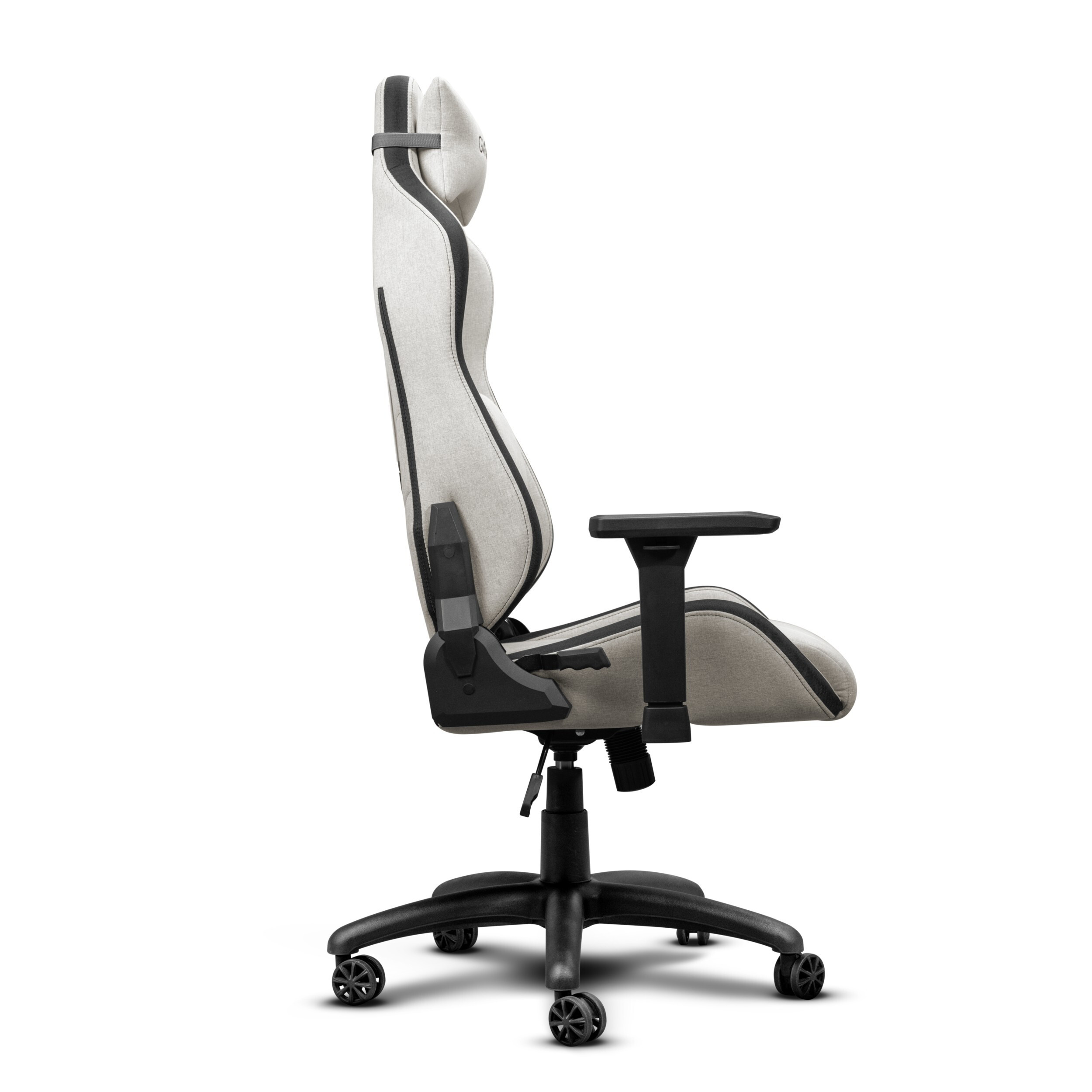 TRUST 25532 SEDIA GAMING TESSUTO BRACCIOLI GXT723B RUYA BEIGE SEDIE GAMING - immagine 2