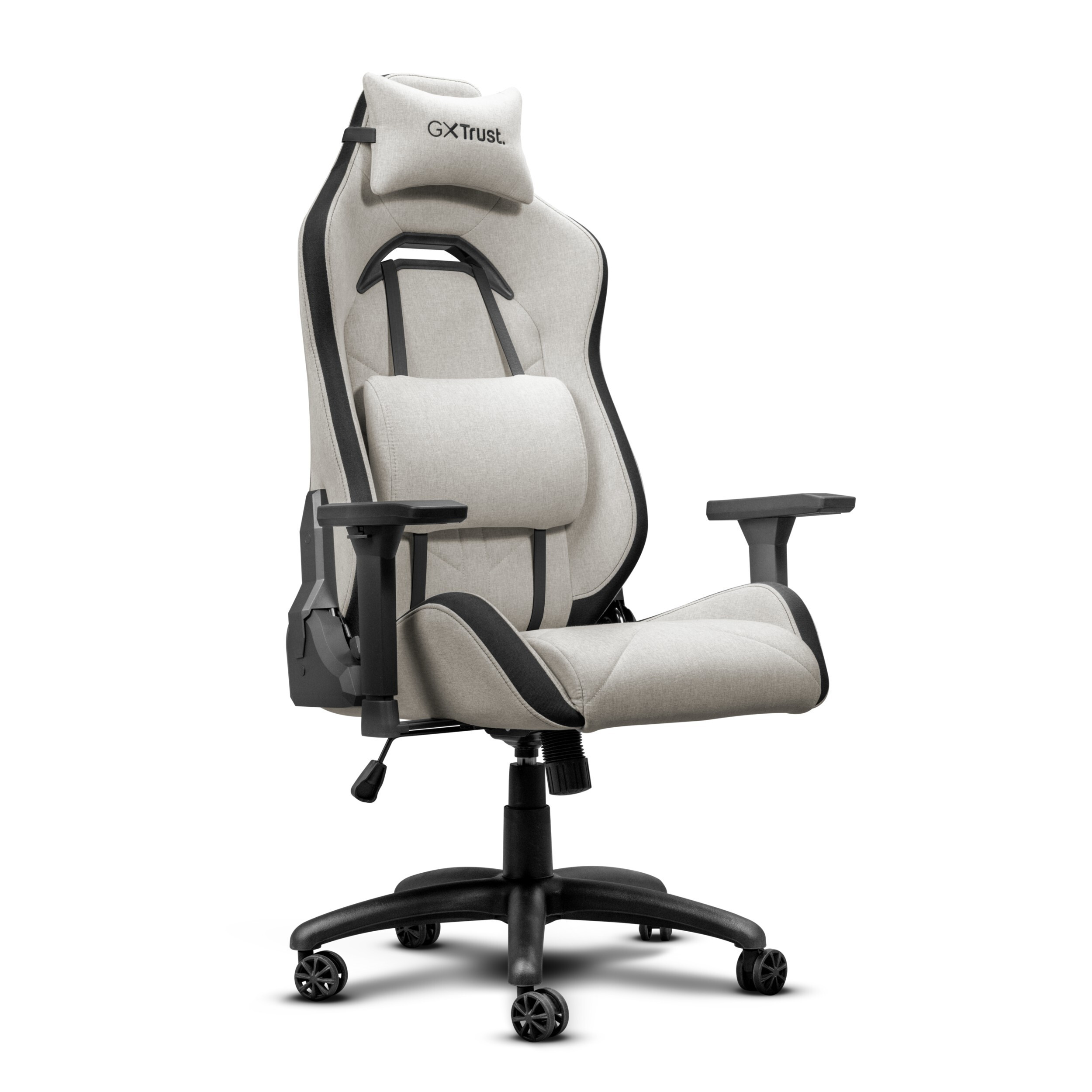 TRUST 25532 SEDIA GAMING TESSUTO BRACCIOLI GXT723B RUYA BEIGE SEDIE GAMING - immagine 4