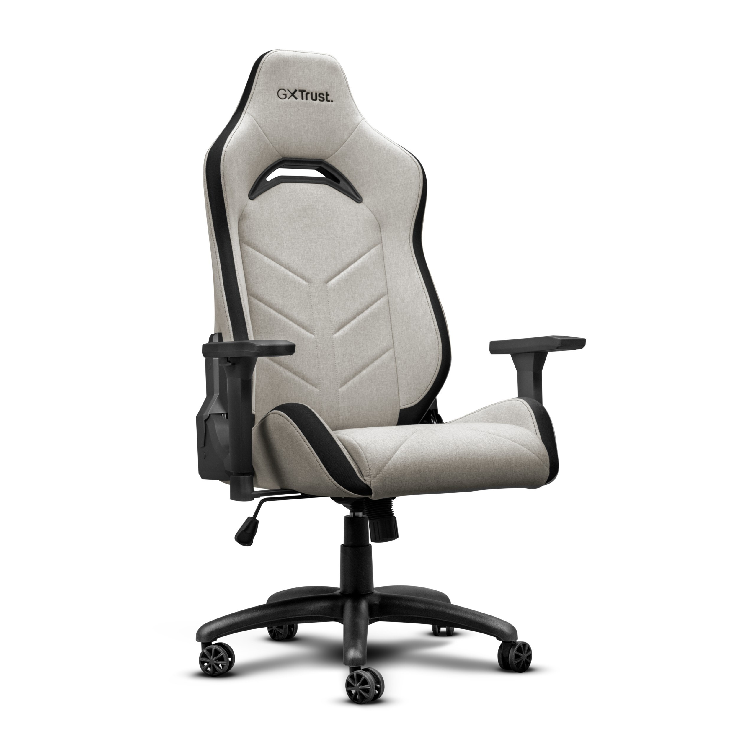 TRUST 25532 SEDIA GAMING TESSUTO BRACCIOLI GXT723B RUYA BEIGE SEDIE GAMING - immagine 6