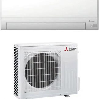 MITSUBISHI MSZBT25VGKKIT COND.MONO 2.5KW INVERTER A++-A++ R32 BT WIFI COND.FISSO MONO SPLIT POMPA INVERTER**