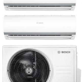 BOSCH CL5000M412ESET2635CL2000WIFI COND.DUAL 2.6+3.5KW INV A++-A+ R32 CLIMA.2000+WIFI COND.FISSO DUAL SPLIT POMPA INVERTER**