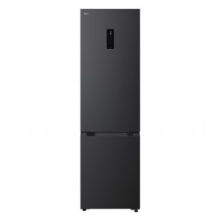 LG GBBS323CEV COMBI 375LT CE.C NOFROST INV. WIFI AI BLACK STEEL FRIGO COMBI NO FROST