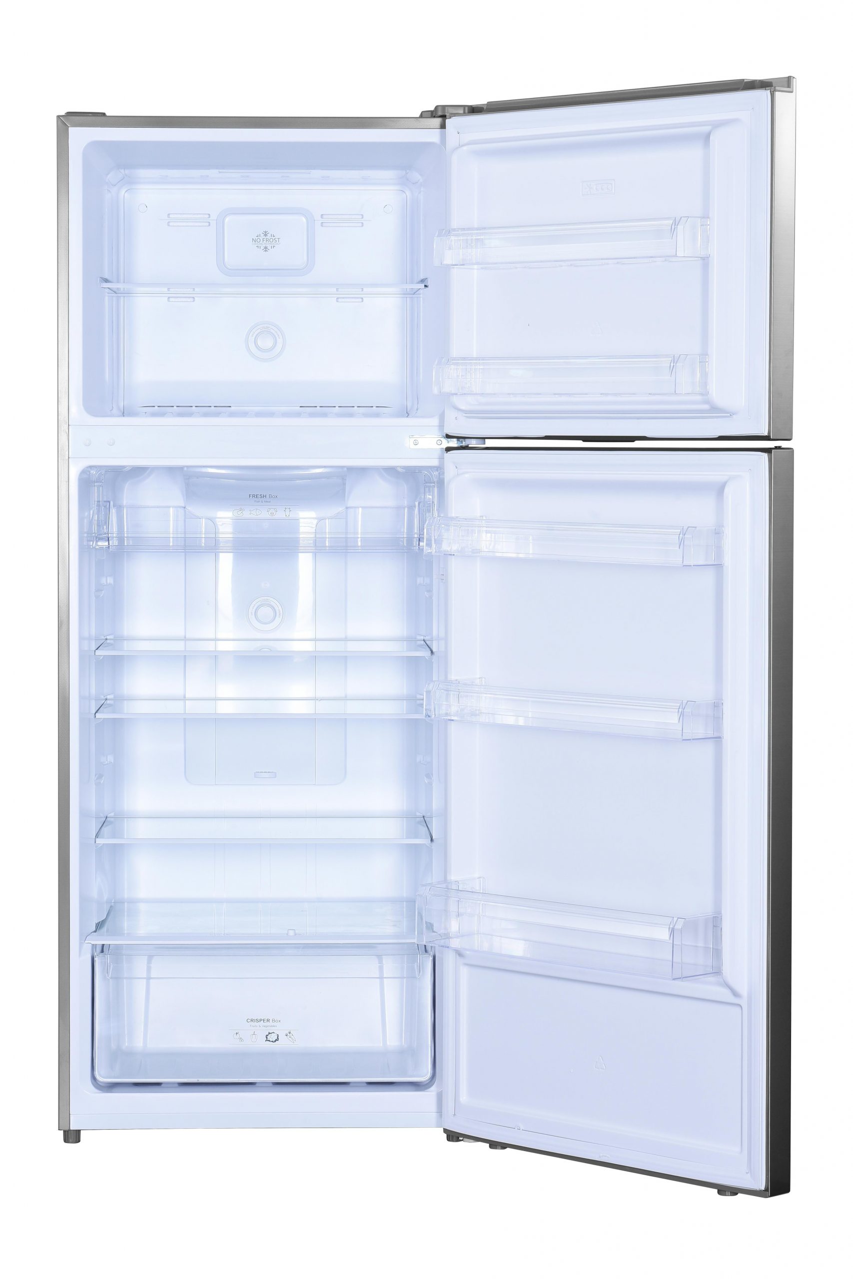 SMARTWAY WHDP541NM2XE0 FRIGO 2P. 415LT L.70CM CE.E NOFROST INOX FRIGO 2P NO FROST - immagine 2