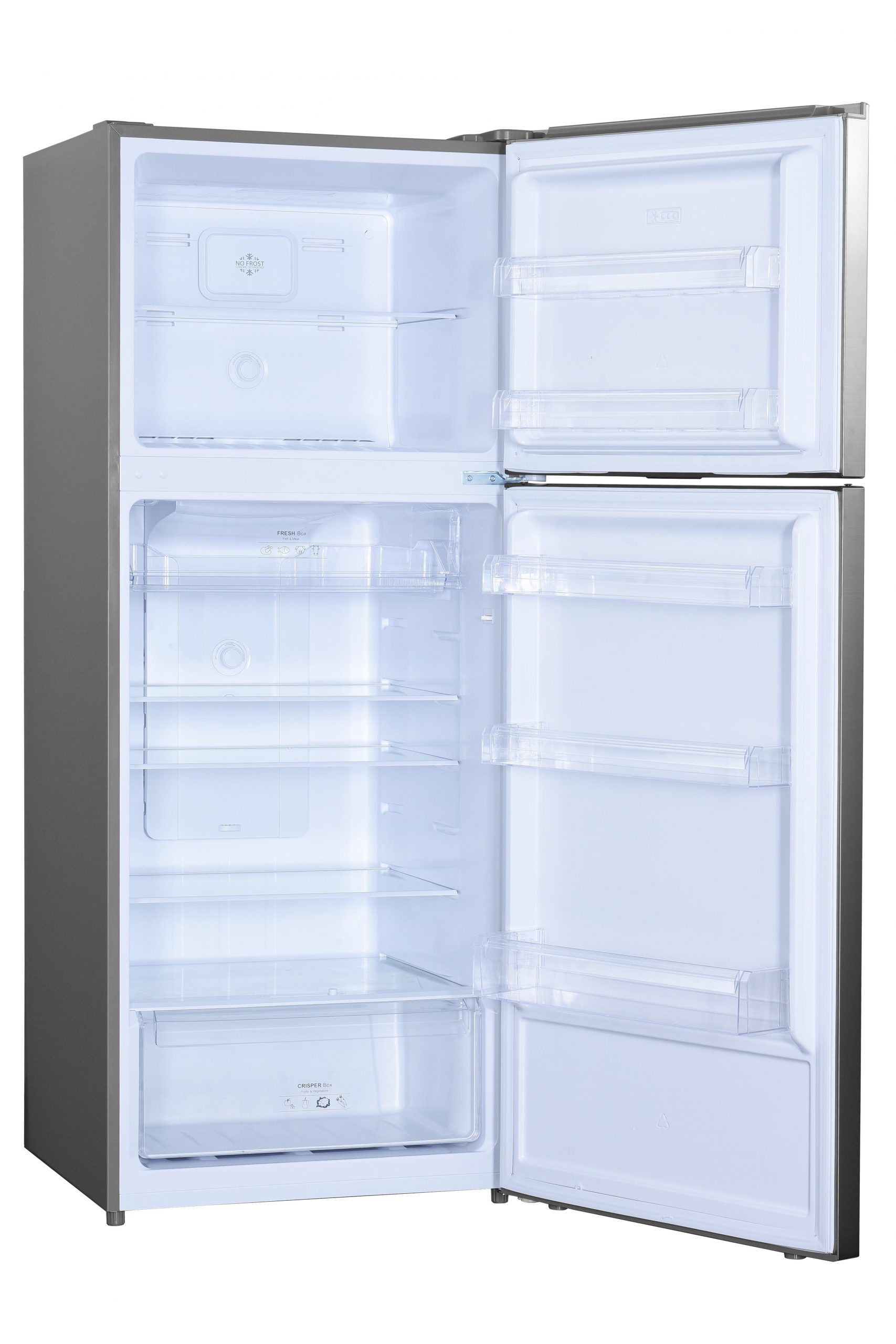 SMARTWAY WHDP541NM2XE0 FRIGO 2P. 415LT L.70CM CE.E NOFROST INOX FRIGO 2P NO FROST - immagine 4