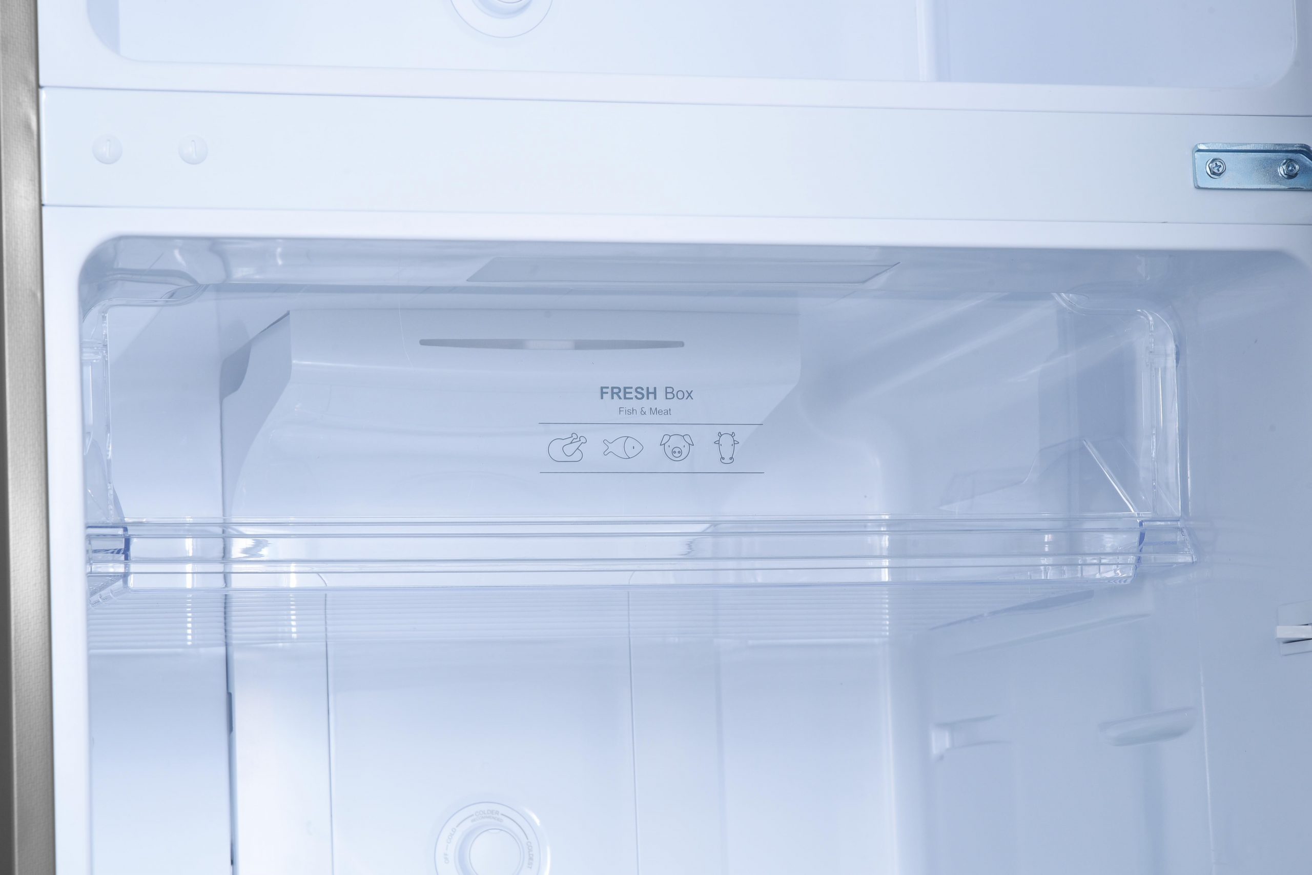 SMARTWAY WHDP541NM2XE0 FRIGO 2P. 415LT L.70CM CE.E NOFROST INOX FRIGO 2P NO FROST - immagine 6