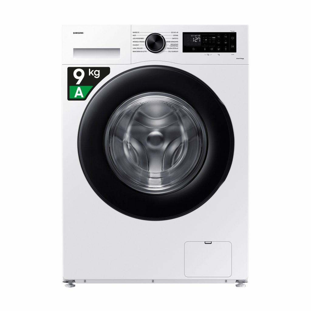 SAMSUNG WW90CGC04DAE LAV.C-FRONT 9KG 1400GIRI CE.A INV. VAPORE WIFI LAV. C-FRONTALE 9