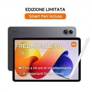 XIAOMI VHU6588EU TABLET 12.1 2.5K 6GB 128GB REDMI PAD 2PRO GRAY+PEN TABLET STANDARD