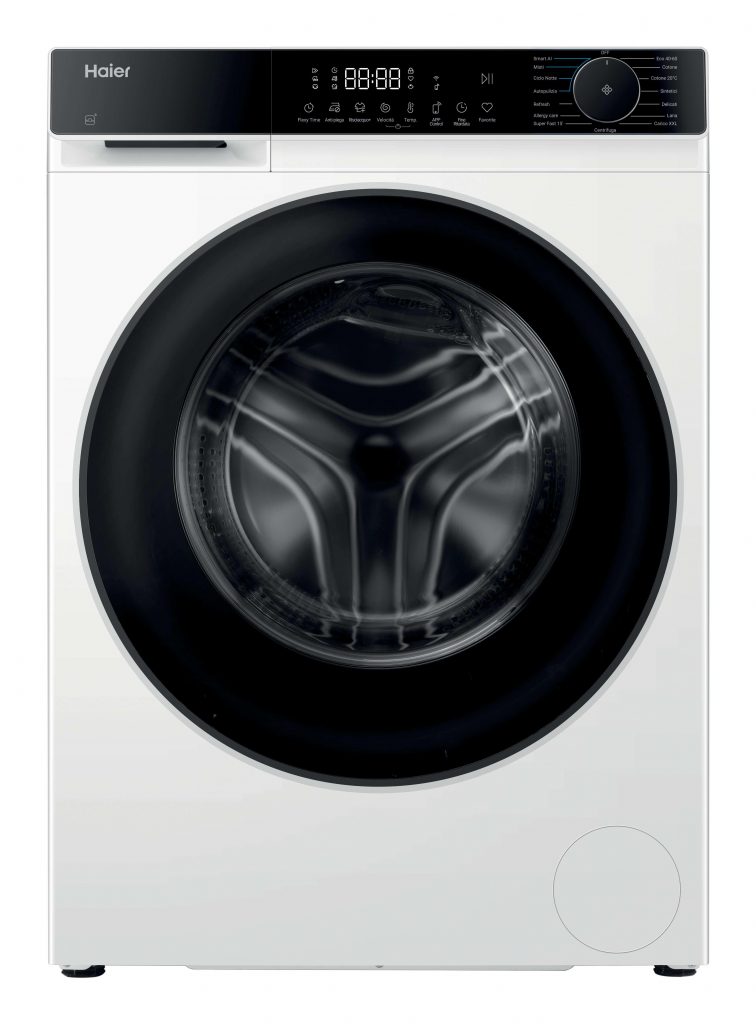 HAIER HW110BP14357UIT LAV.C-FRONT 11KG 1400G CE.A-30% INV. VAPORE WIFI LAV. C-FRONTALE 11