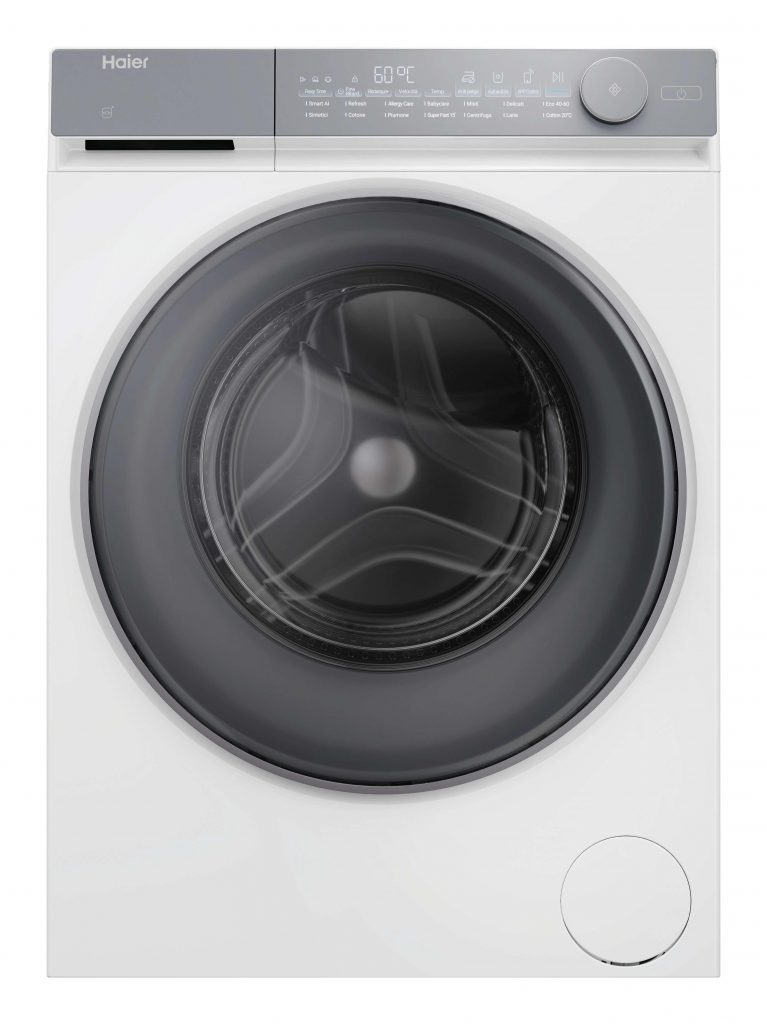 HAIER HW80B14367U1IT LAV.C-FRONT 8KG 1400G CE.A-45% INV. VAPORE WIFI LAV. C-FRONTALE 8