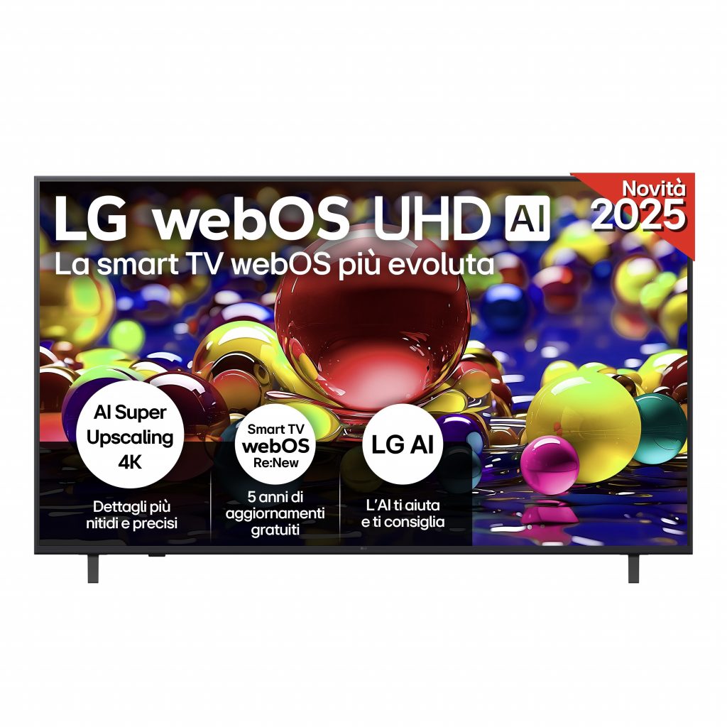 LG 65UA74006LB TV LED 65 UHD 4K DVBT2-S2 SMART WEBOS TV LED 61