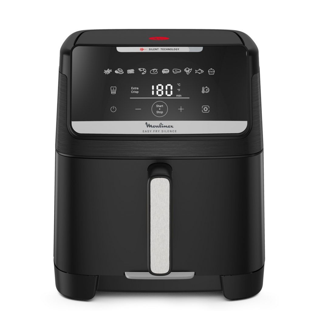 MOULINEX EZ8428F0 FRIGGITRICE AD ARIA 1800W 7LT EASY FRYSILENCE NERO FRIGGITRICI