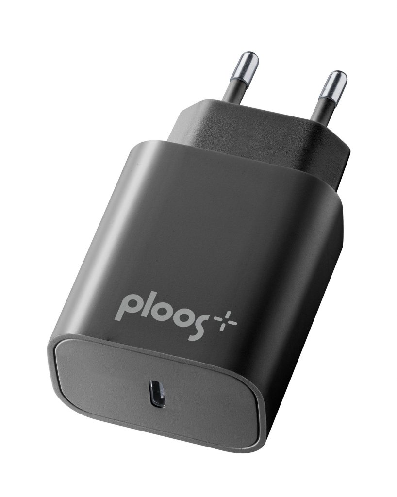 CELLULAR LINE PLTCUSBCPD20WK CARICABATT.RETE USB-C 20W POWER DELIVERY NERO CARICA BATTERIE RETE E BASI