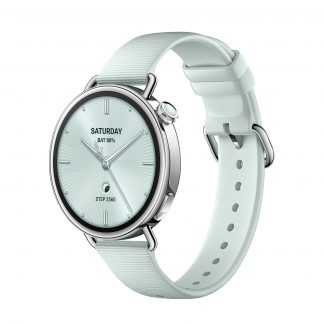 XIAOMI BHR080CGL SMART WATCH S4 41MM FLUORORUBBER MINT GREEN SMART WATCH