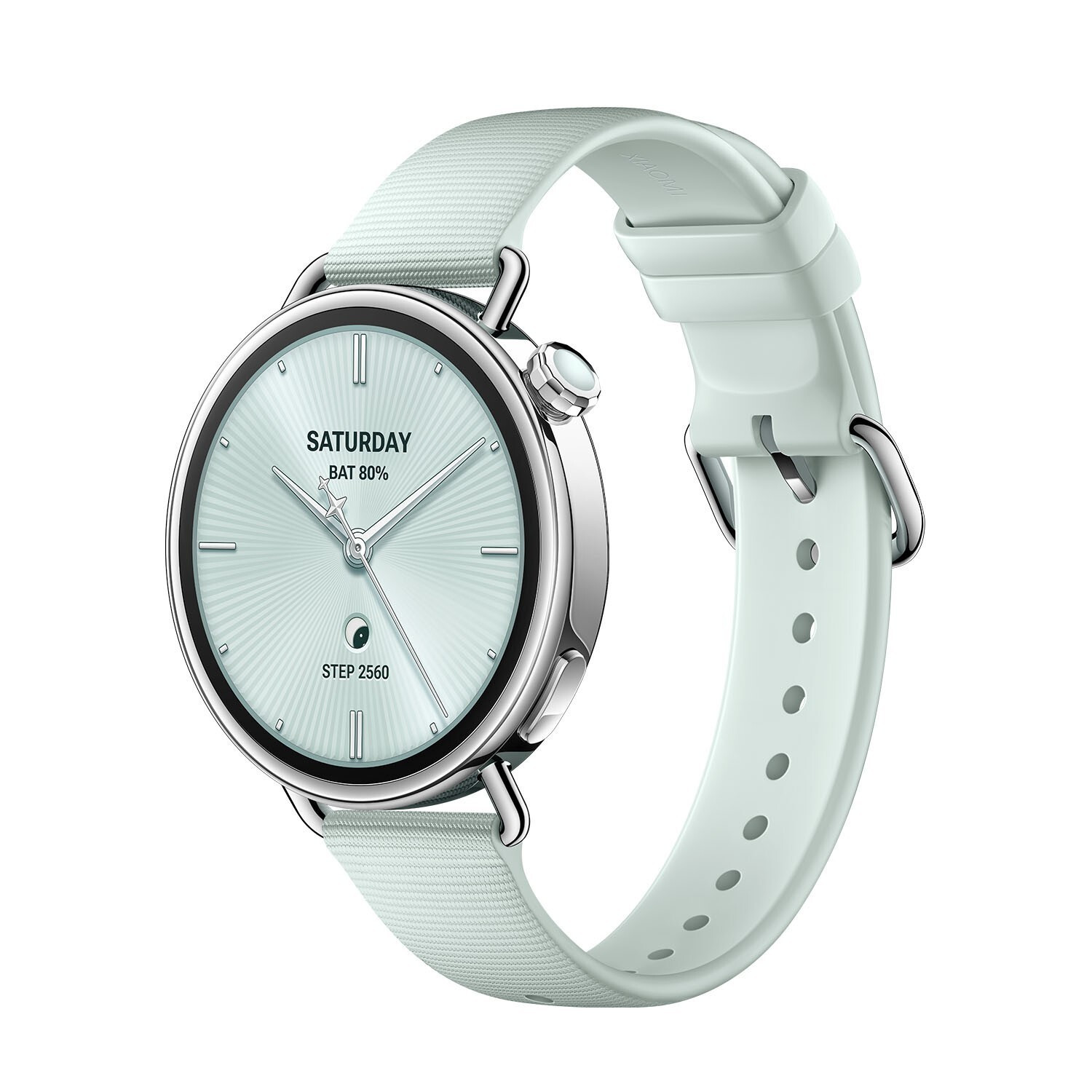 XIAOMI BHR080CGL SMART WATCH S4 41MM FLUORORUBBER MINT GREEN SMART WATCH