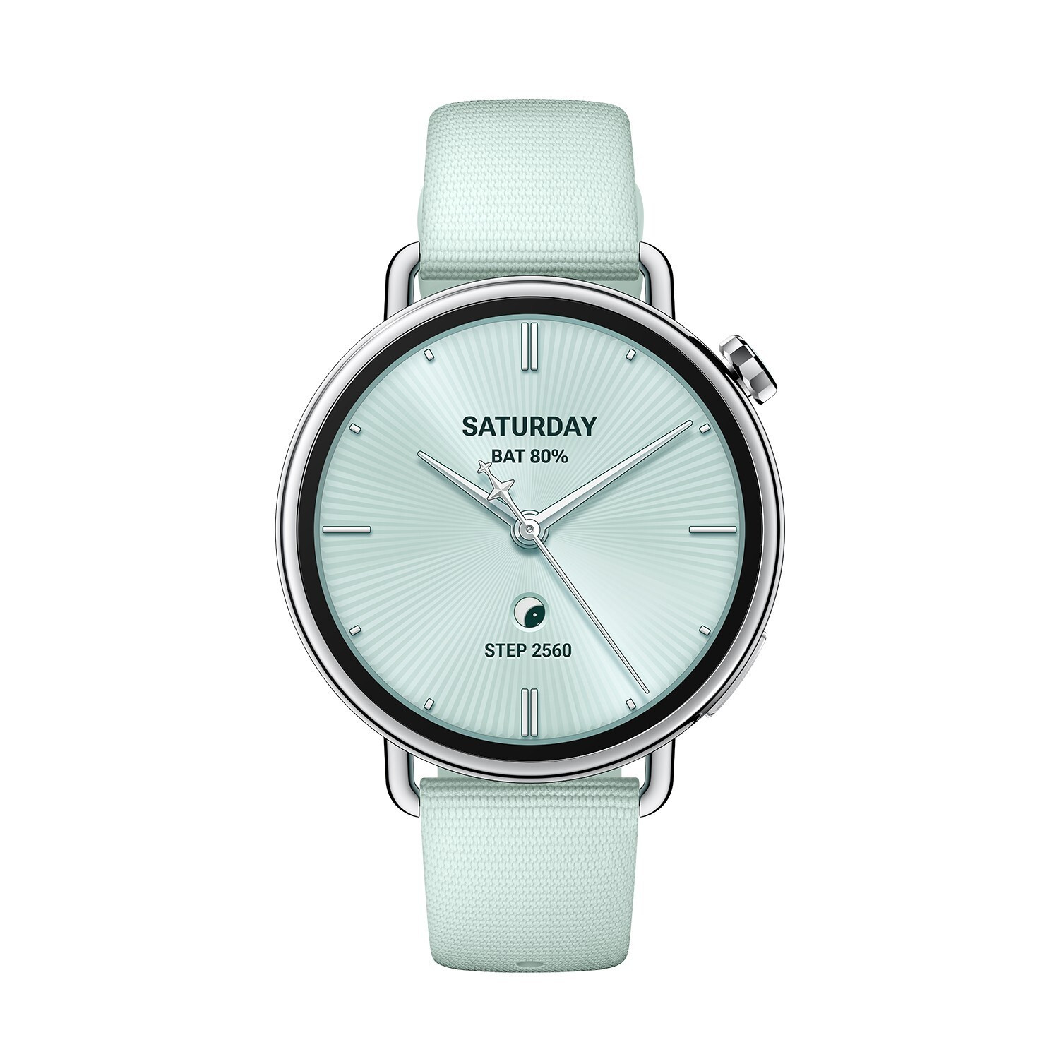 XIAOMI BHR080CGL SMART WATCH S4 41MM FLUORORUBBER MINT GREEN SMART WATCH - immagine 2