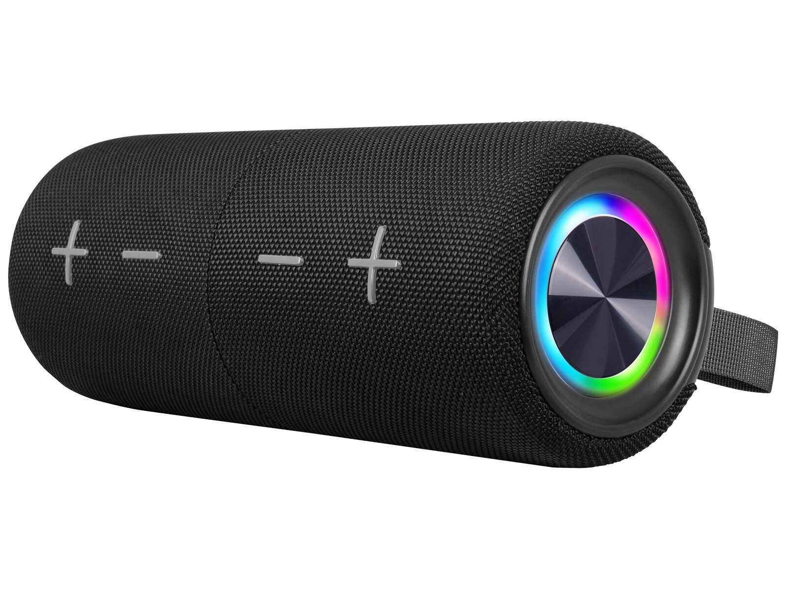 TREVI XSC8A88B00 MINI SPEAKER RIC. 2X15W XSC 8A88 B NERO MINI SPEAKER - immagine 2