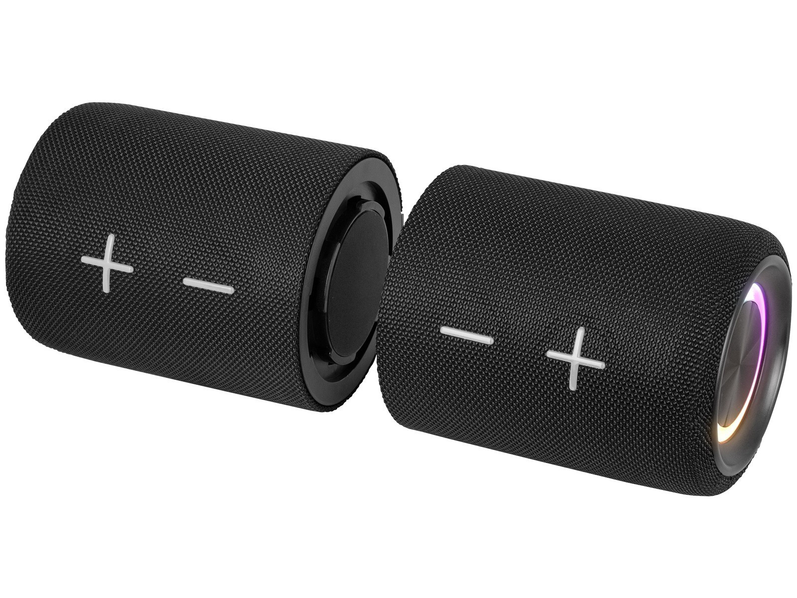 TREVI XSC8A88B00 MINI SPEAKER RIC. 2X15W XSC 8A88 B NERO MINI SPEAKER - immagine 3