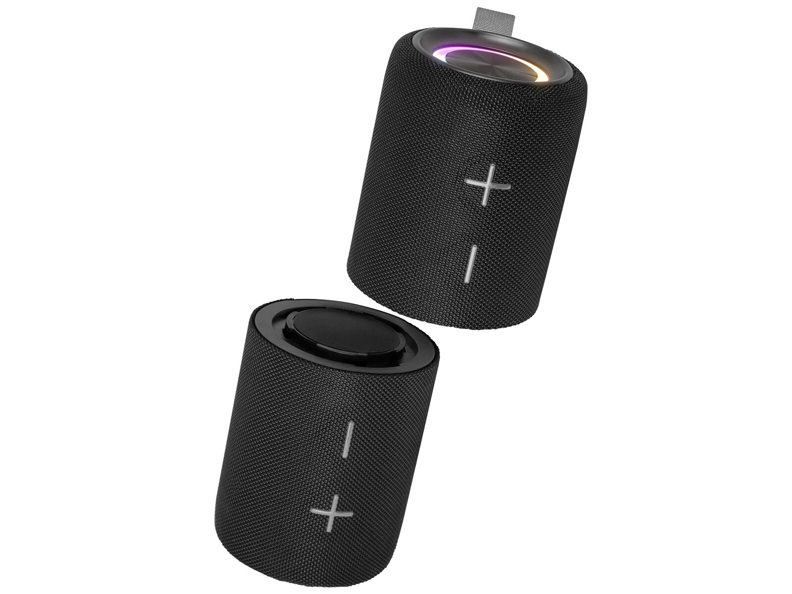 TREVI XSC8A88B00 MINI SPEAKER RIC. 2X15W XSC 8A88 B NERO MINI SPEAKER - immagine 4