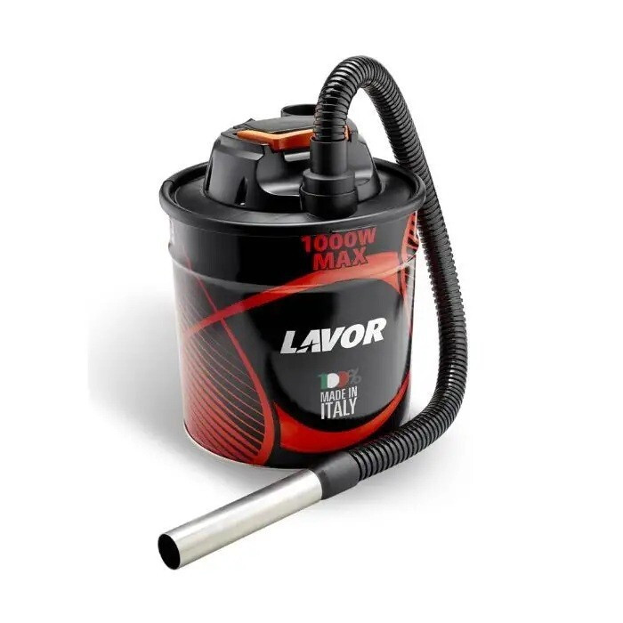 LAVOR ASHLEY412 BIDONE ASPIRACENERE 1000W 18LT 150MBAR+ACC.NE-ROSS BIDONI ASPIRATUTTO