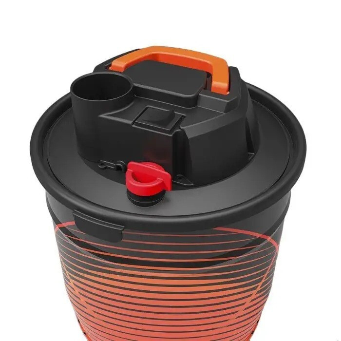 LAVOR ASHLEY412 BIDONE ASPIRACENERE 1000W 18LT 150MBAR+ACC.NE-ROSS BIDONI ASPIRATUTTO - immagine 2