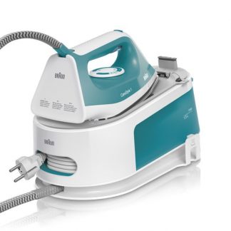BRAUN IS1013GR FERRO CAR.CONTINUA 2200W 1.5LT SUPERCERAM.TURCHESE FERRO CARICA CONTINUA