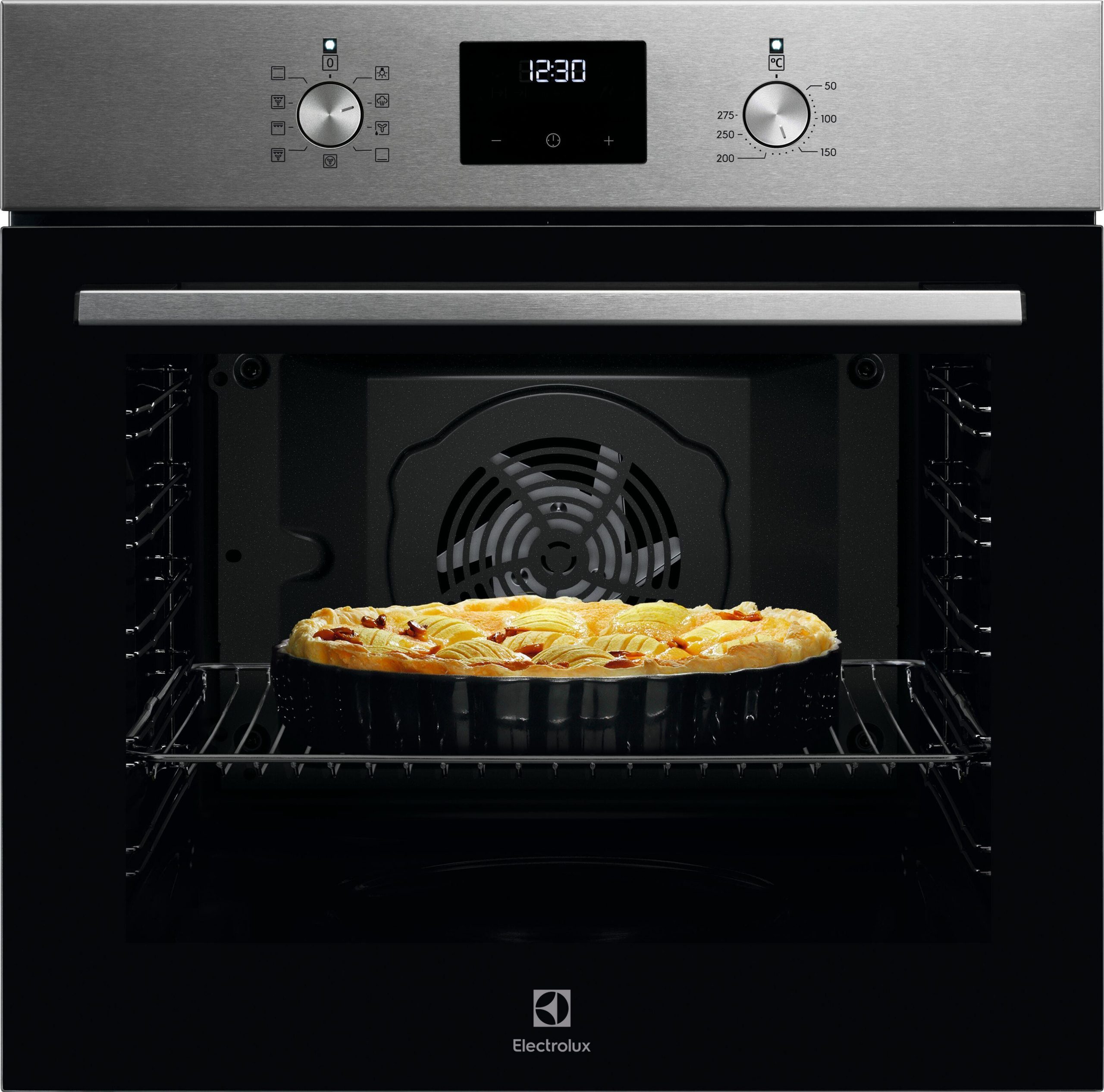 ELECTROLUX EOD3S44TX2 FORNO 60CM 72LT MULTIF. CL.A+ DISP.LED VAPORE INOX FORNO INC.EL.MULTIF. 60
