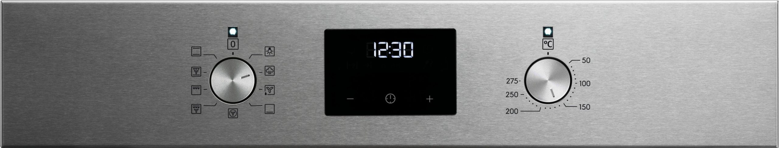 ELECTROLUX EOD3S44TX2 FORNO 60CM 72LT MULTIF. CL.A+ DISP.LED VAPORE INOX FORNO INC.EL.MULTIF. 60 - immagine 2