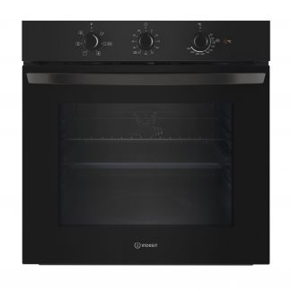 INDESIT IO235HB FORNO 60CM 66LT MULTI6 CL.A STEAM&CLEAN NERO OPACO FORNO INC.EL.MULTIF. 60