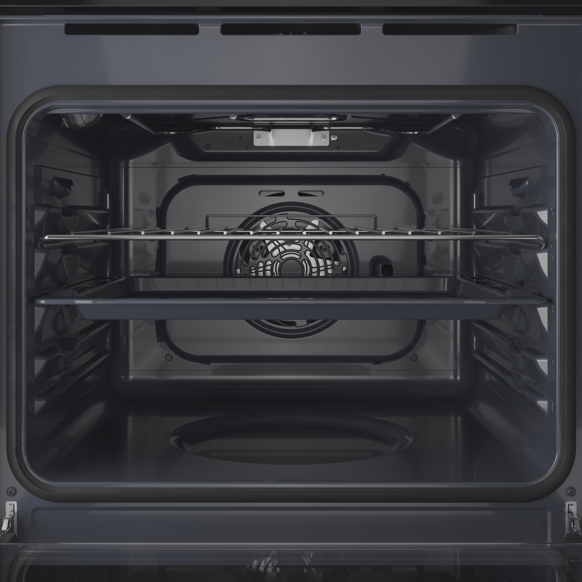INDESIT IO235HB FORNO 60CM 66LT MULTI6 CL.A STEAM&CLEAN NERO OPACO FORNO INC.EL.MULTIF. 60 - immagine 2