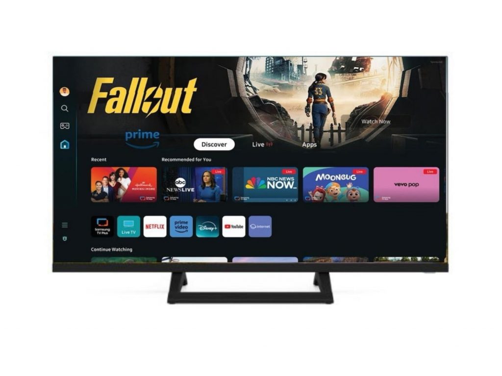 QBELL QT24HTF8A12V TV LED 24 HD DVBT2-S2 SMART TIZENOS TV LED 22