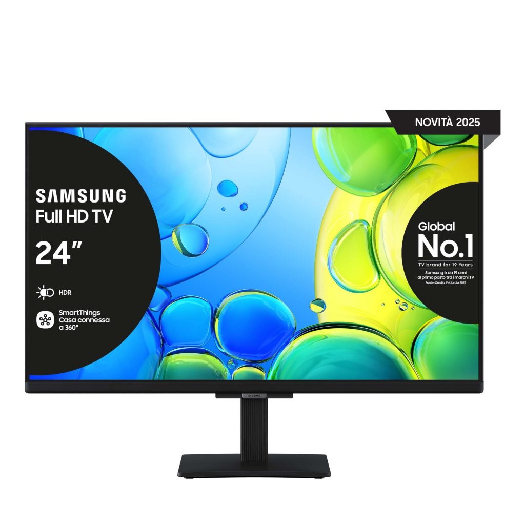 Samsung UE24F6000FUXZT Smart TV LED 24 Pollici FHD DVBT2-S2 Tizen TV