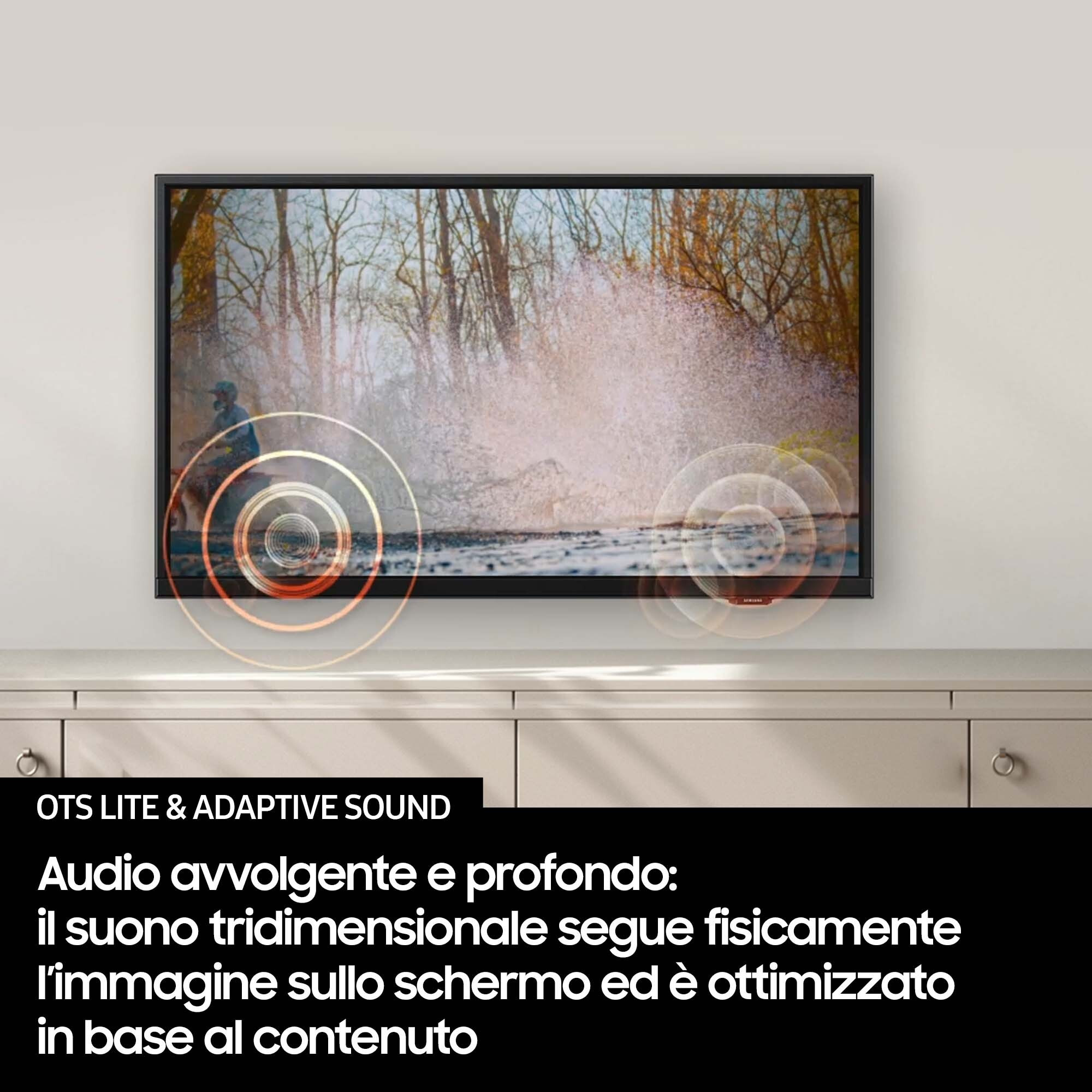 Samsung UE24F6000FUXZT Smart TV LED 24 Pollici FHD DVBT2-S2 Tizen TV - immagine 6