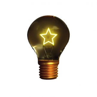 SBS LHBULB1 LUCE A LAMPADINA STELLA ALTRO-GADGET TELEFONIA