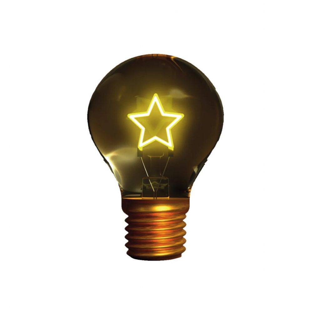 SBS LHBULB1 LUCE A LAMPADINA STELLA ALTRO-GADGET TELEFONIA