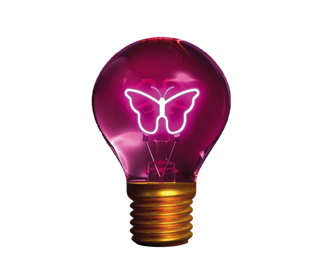 SBS LHBULB4 LUCE A LAMPADINA FARFALLA ALTRO-GADGET TELEFONIA