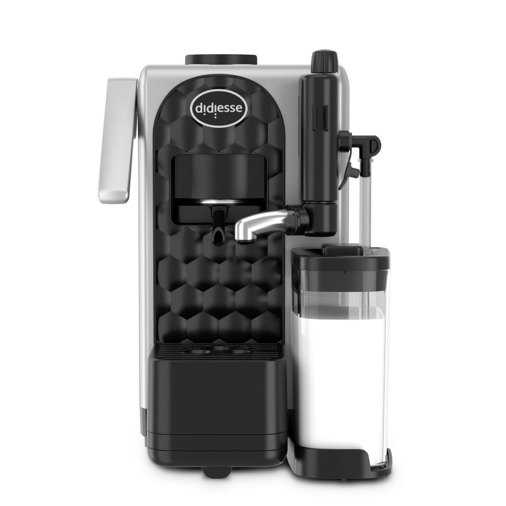 DIDIESSE MILKSIDESILVER M.CAFFE CIALDE 1850W C-CAPPUCCINATORE SILVER M.CAFFE CIALDE