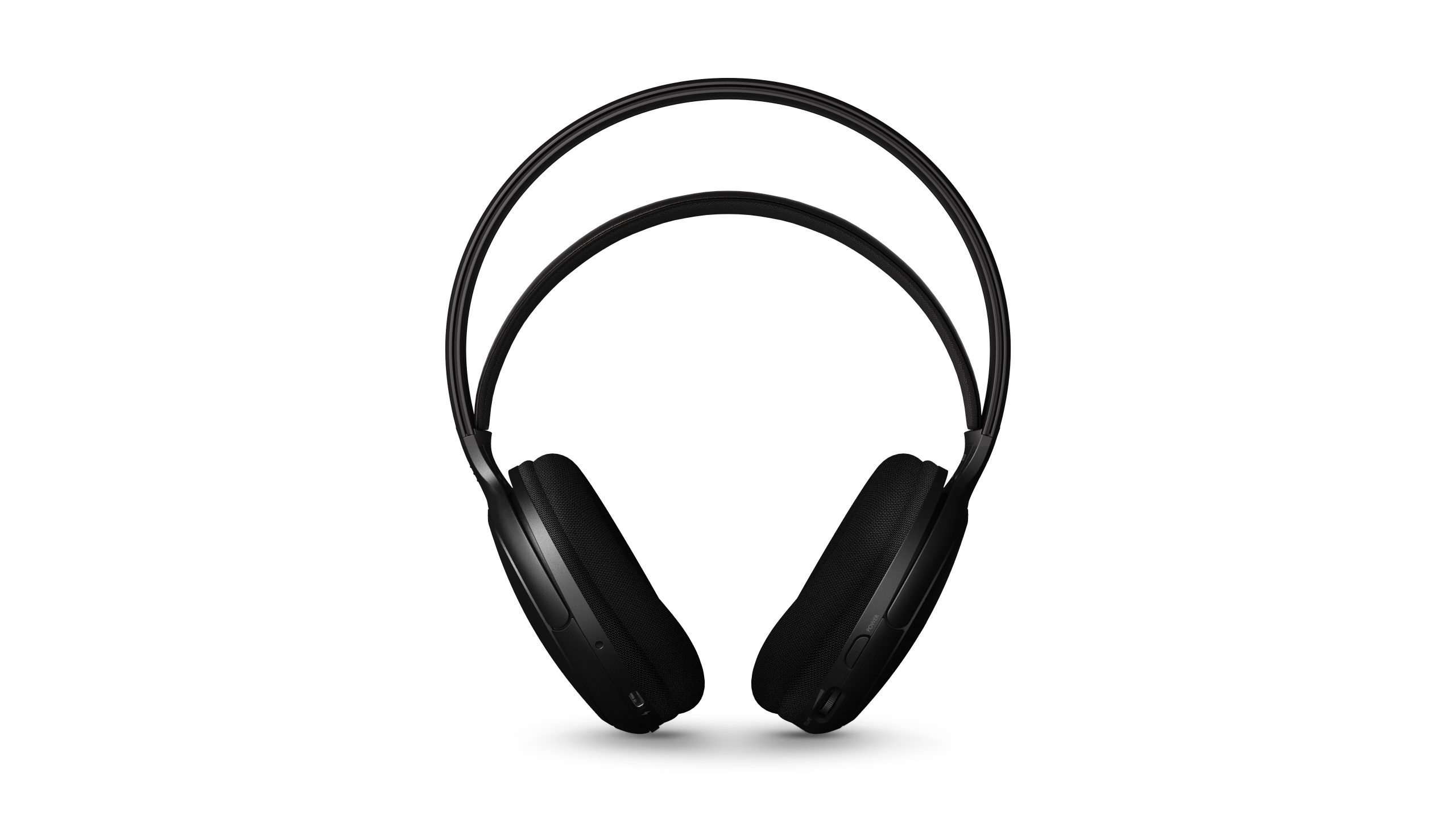 PHILIPS SHC5200M2 CUFFIA TV OVER-EAR WISS BT 10-21KHZ 24OHM NERO CUFFIE WIRELESS - immagine 2