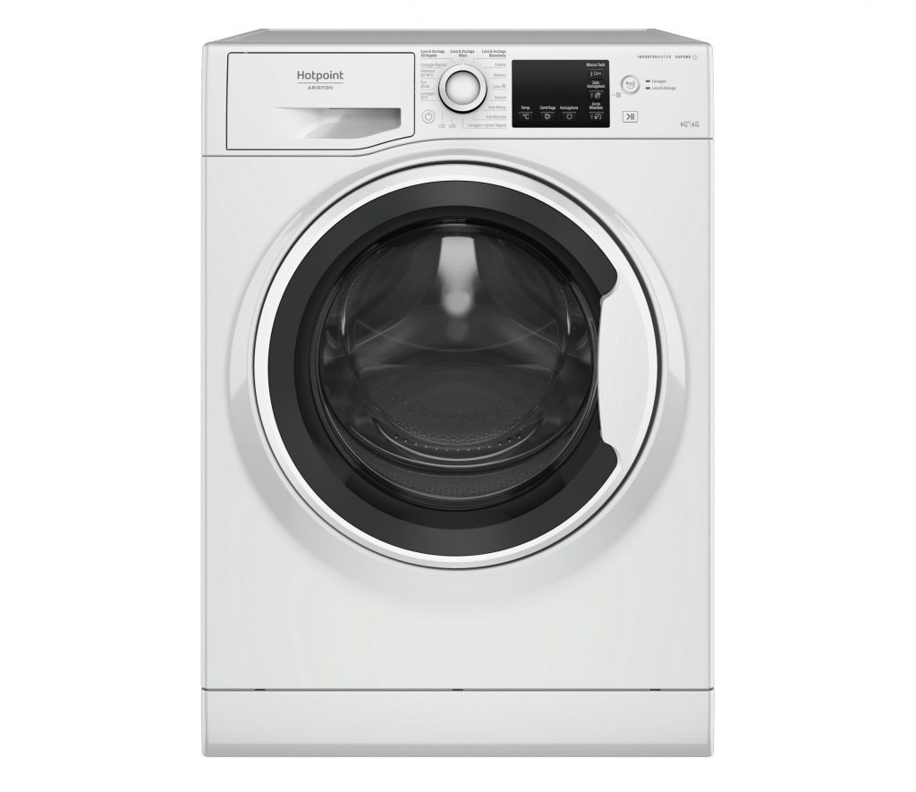 HOTPOINT-ARISTON NDBR984469WAIT LAVASC.C-FR 1400G LAV.9KG-ASC.6KG CE.C INV. VAPORE LAVASCIUGA CARICO FRONTALE