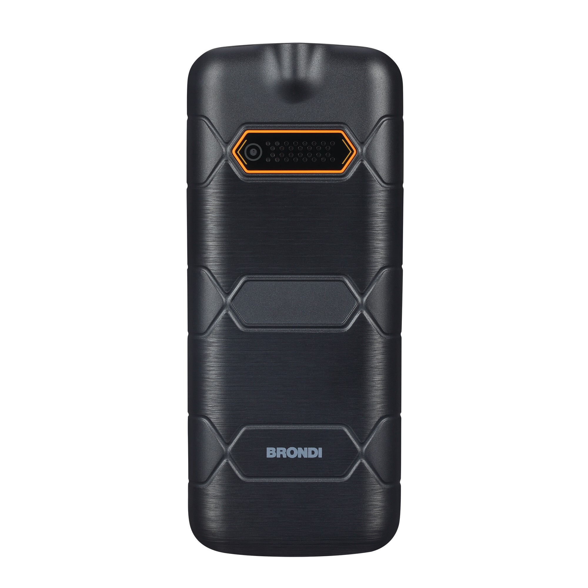 BRONDI IRONXBLACK CELL. QB 2.4 DUAL SIM 1.3MP BT IP69K BLACK STANDARD PHONE (CELLULARI) - immagine 3