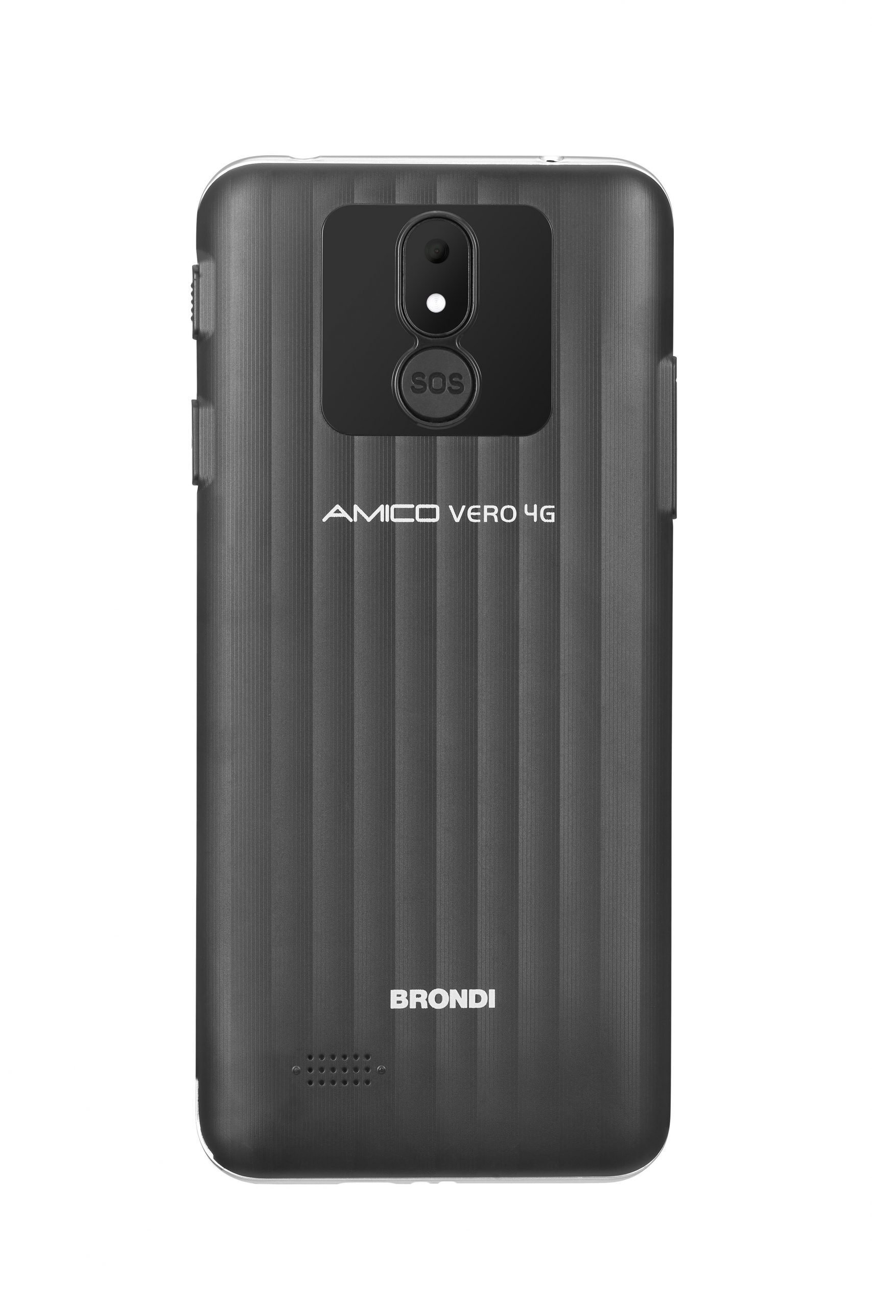 BRONDI AMICOVERO4GPIUBLACK SMARTP. 5.7 HD+3GB 32GB D.SIM 4G+BAS.RIC+COVER NER SMART PHONE - immagine 6