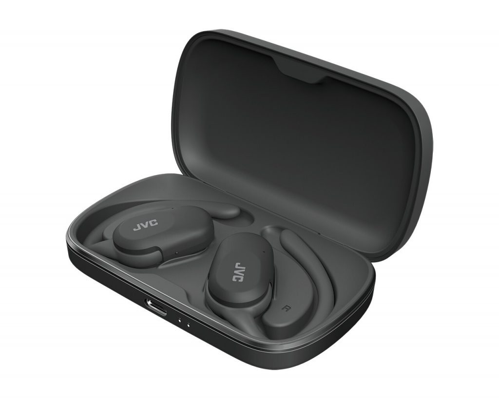 JVC HANP40TBU AURICOLARE BT NEARPHONES C-CUTODIA RIC. NERO AURICOLARI SENZA FILO TELEFONIA