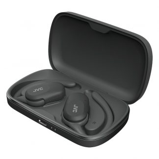 JVC HANP40TBU AURICOLARE BT NEARPHONES C-CUTODIA RIC. NERO AURICOLARI SENZA FILO TELEFONIA
