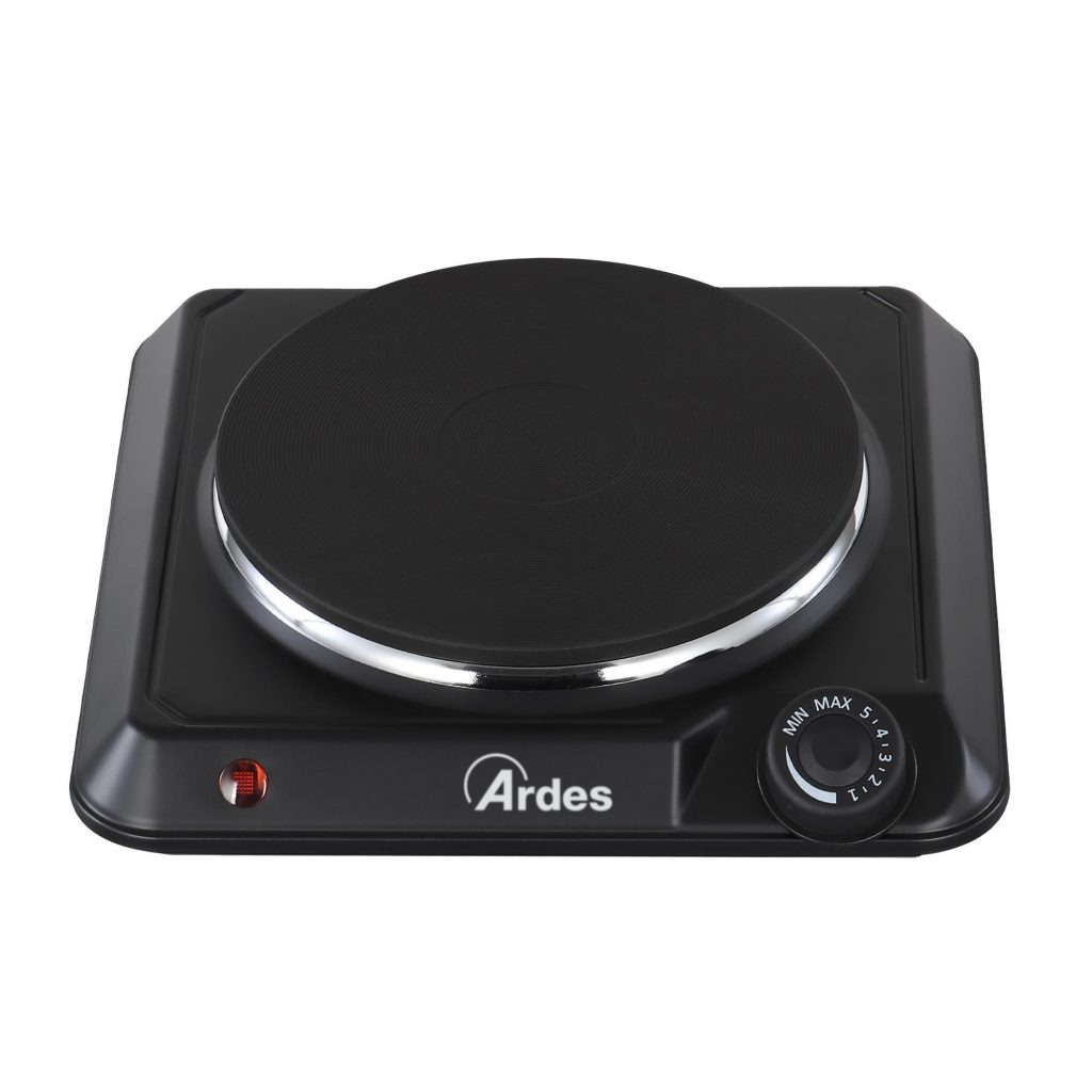 ARDES ARFOEL04 FORNELLO ELETTR. 1PIASTRA IN GHISA 1500W FOCUS FORNELLI