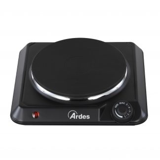 ARDES ARFOEL04 FORNELLO ELETTR. 1PIASTRA IN GHISA 1500W FOCUS FORNELLI